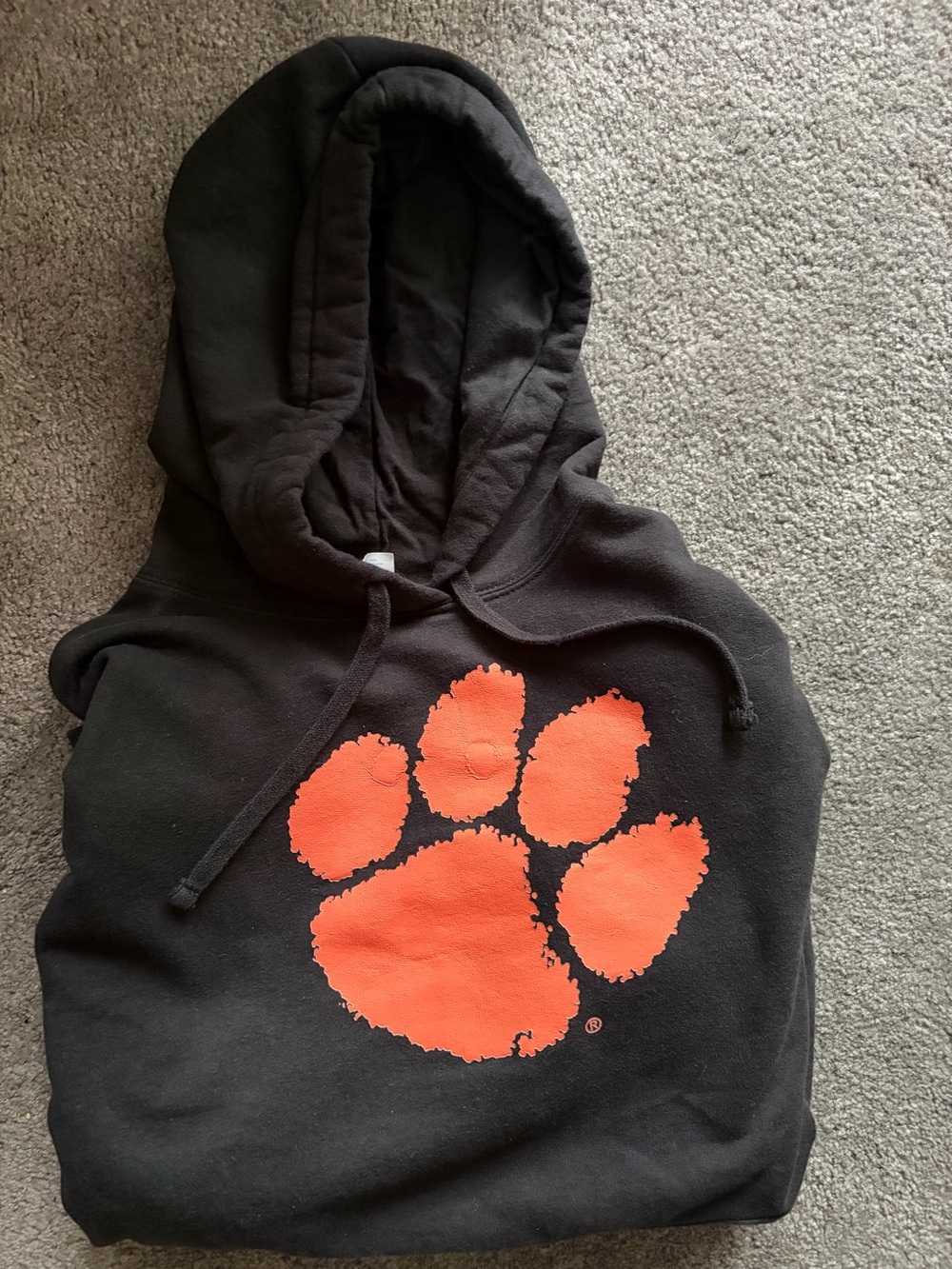 Black Hoodie Clemson Tigers xxl
